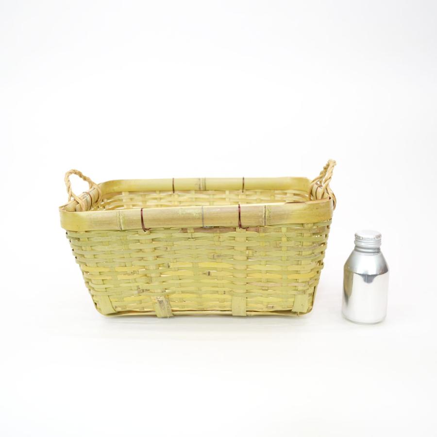 竹の収穫かご 青竹 野菜かご S 収納 ストレージ 竹籠 : ラタンハウス