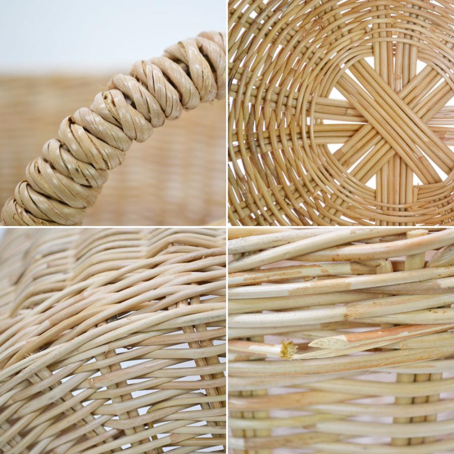 ヴィンテージ　コイズミ　ラタン　ランドリーラック　ランドリーバスケット　脱衣籠 ラタン ランドリー バスケット 脱衣かご 籠 ラック 籐家具 収納