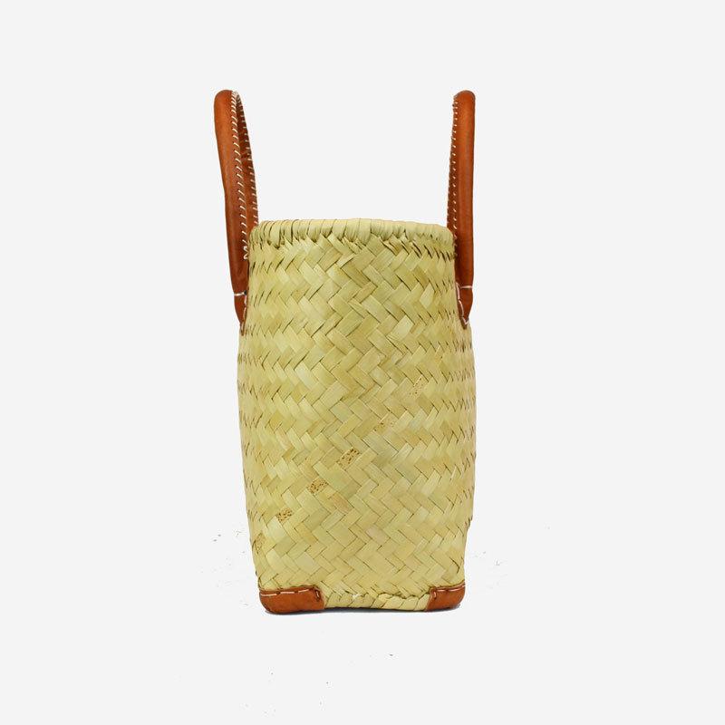 ハンドメイド カゴ 木の皮 籠 カゴバック 楽天市場】【10%OFFクーポン対象品】カゴバッグ くるみ 網代編み