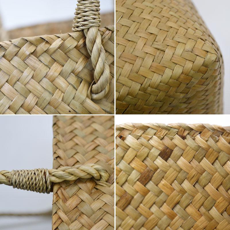 マルシェかご　ラタンかご　大型 かご・バスケット・雑貨 - menui | 【タザビッグサイズカゴ ミニ