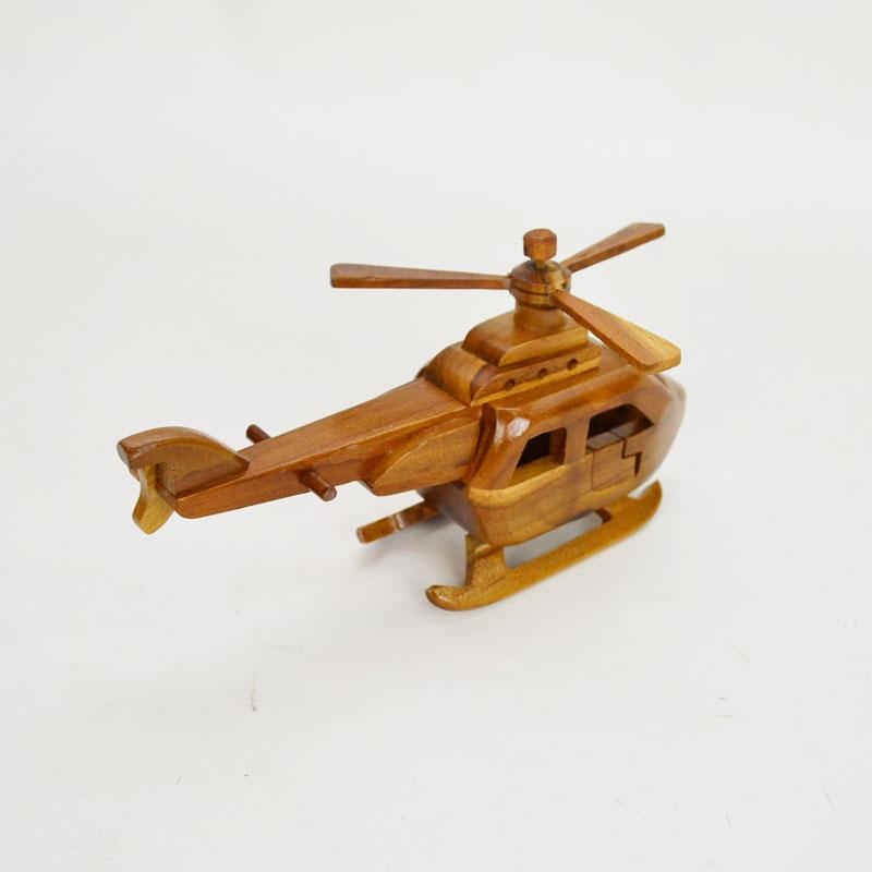ウッドビークル ヘリコプター 木製 乗り物 おもちゃ ギフト M029s Mk03 ラタンハウスかごや ヤフー店 通販 Yahoo ショッピング