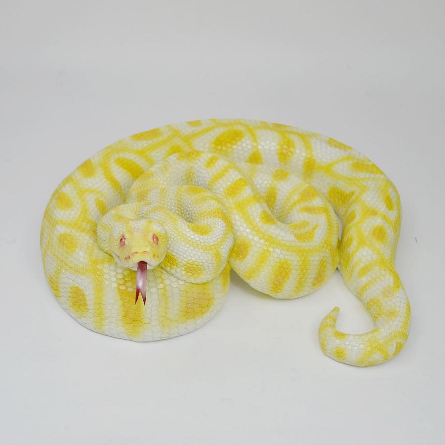 パイソン へび 蛇 ヘビ 置物 オブジェ ガーデニング Qy 153 Mk27 ラタンハウスかごや ヤフー店 通販 Yahoo ショッピング