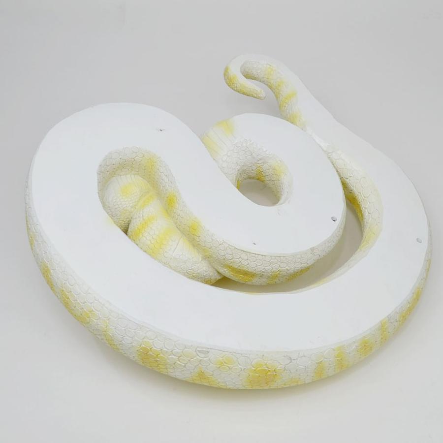 パイソン へび 蛇 ヘビ 置物 オブジェ ガーデニング Qy 153 Mk27 ラタンハウスかごや ヤフー店 通販 Yahoo ショッピング