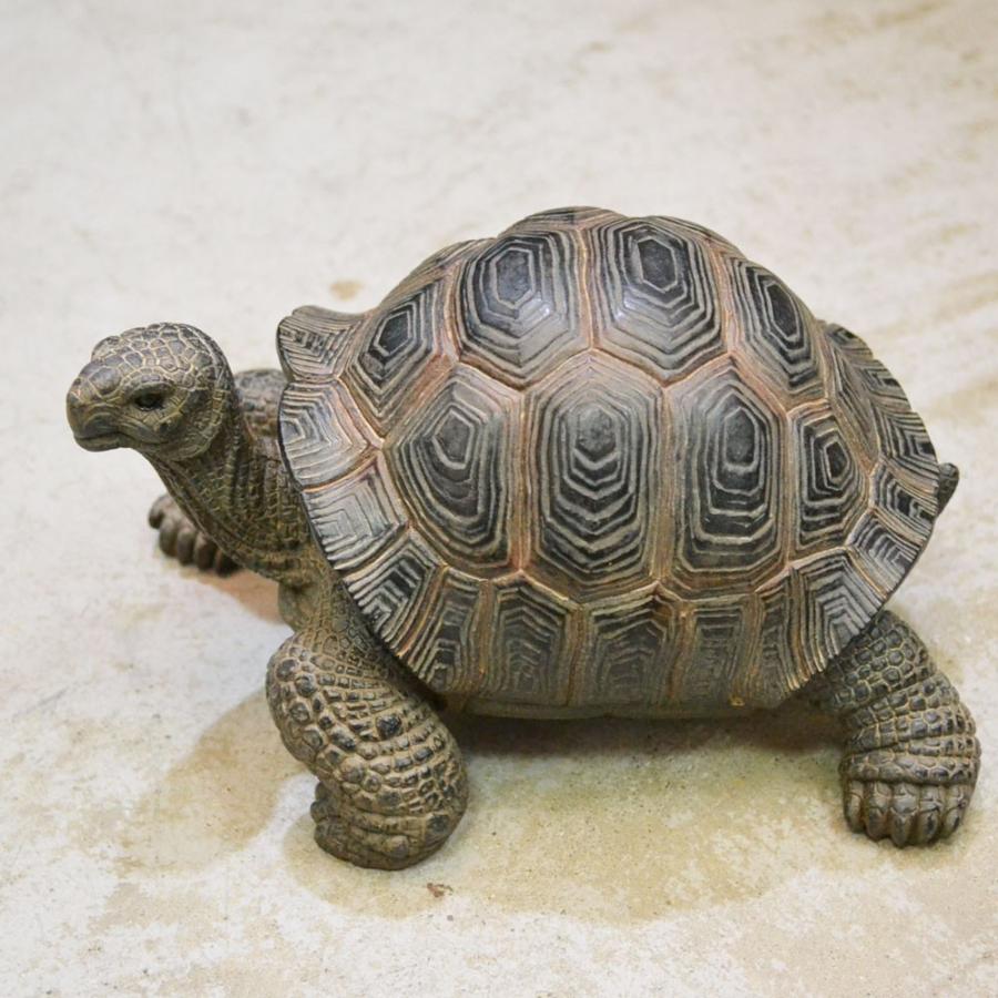 オブジェ 置き物 かめ インテリア カメ ミニチュア ラッキータートル 可愛い 木製 優れた品質 かめ