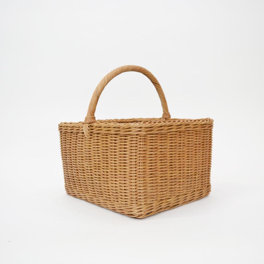ラタン　籐編み ピクニック バスケット　大きいサイズ Amazon.co.jp: Lirancia 藤かご バスケット ラタン製 ビッグ