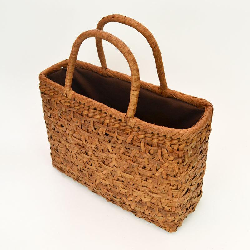 かごバッグ 山葡萄バッグ 玖おしゃれ カゴバッグ レディース 籠 バッグ