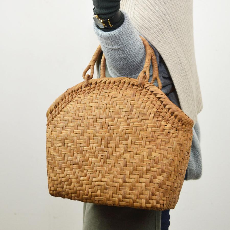 特選】山葡萄（やまぶどう）かごバッグ 最高級天然素材 網代編