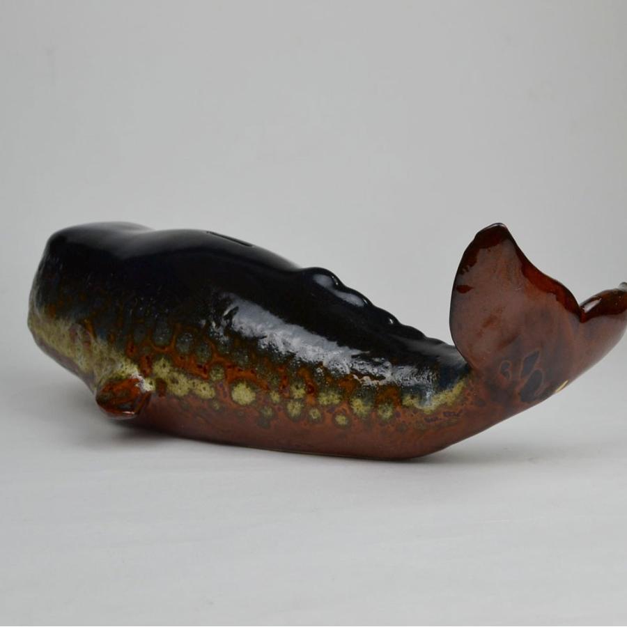 クジラ 貯金箱 鯨 くじら 置物 リアル インテリア 陶器製 クジラ 貯金箱 鯨 くじら 置物 リアル インテリア 陶器製