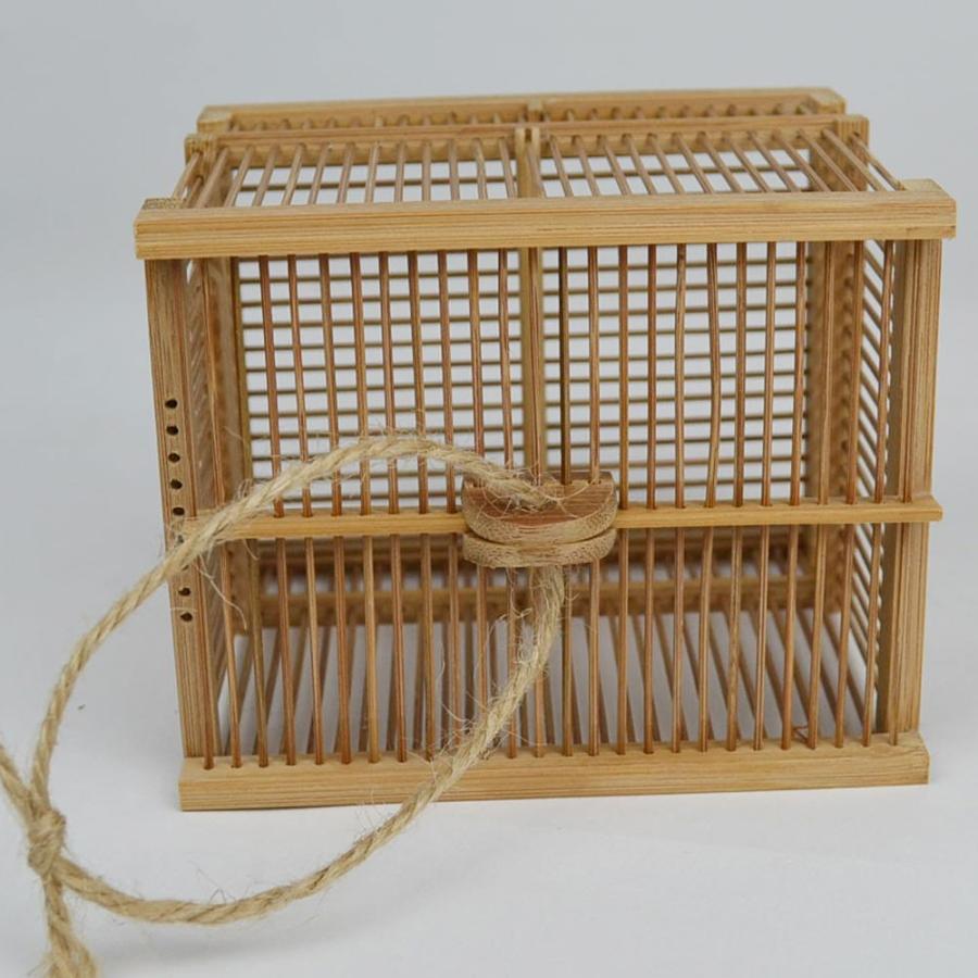 竹籠 大 虫かご 虫籠 昔懐かしい 繊細 竹製の虫かご Sd Mk94 ラタンハウスかごや ヤフー店 通販 Yahoo ショッピング