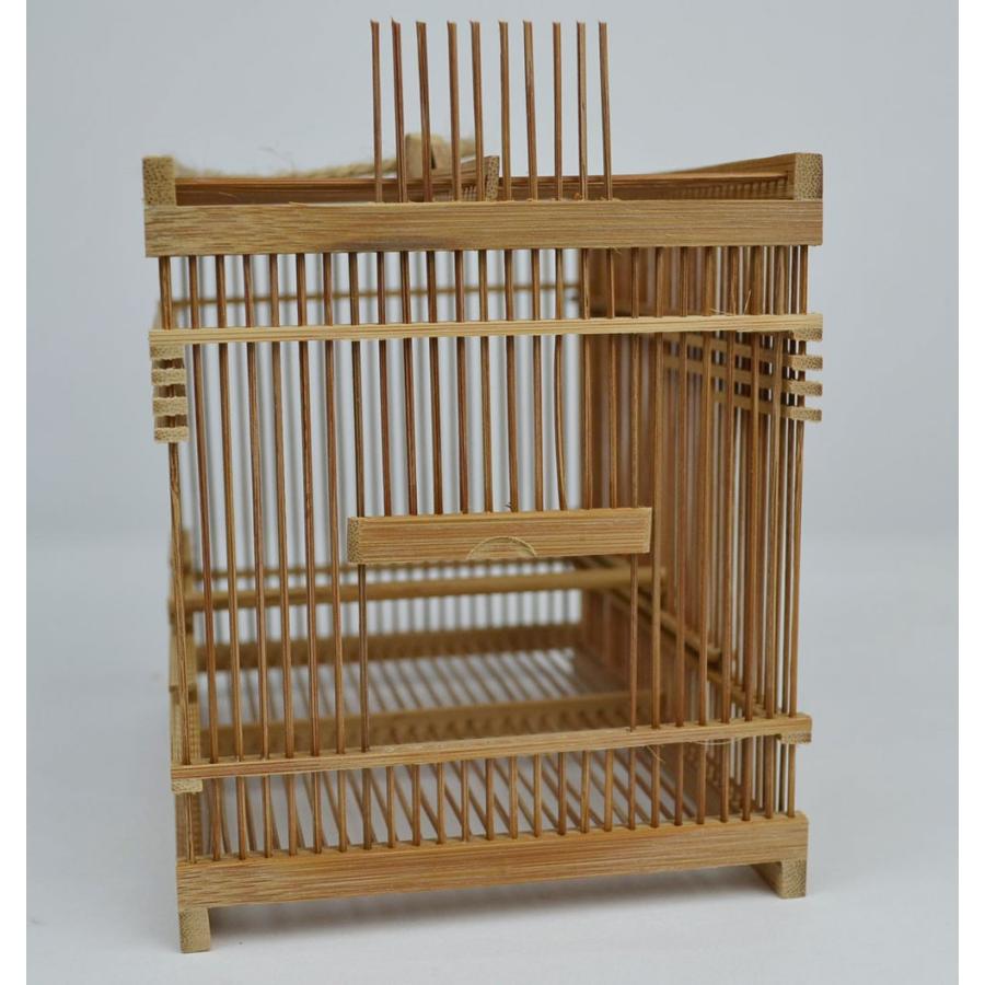 駿河竹細工 竹で作った虫籠 虫の詩 おしゃれインテリア 秋の飾り 秋の