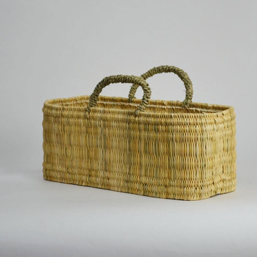 アラログストロールカゴバック ストローショルダーバッグ かごバッグ 夏[品番：AGCW0004082