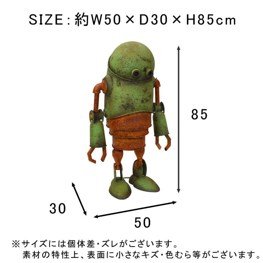 ブリキロボット ソルダット 鉄 オブジェ ヴィンテージ加工 ブリキロボット ソルダット 鉄 オブジェ ヴィンテージ加工