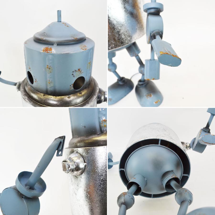【ほぼ新品同様】ブリキロボット ロボタンク 鉄 オブジェ ヴィンテージ加工 8e276e525ed8b6690956ceea3dd740