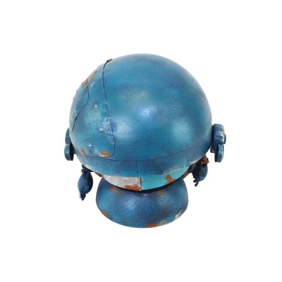 【ほぼ新品同様】ブリキロボット ロボタンク 鉄 オブジェ ヴィンテージ加工 ブリキロボット ロボタンク 鉄 オブジェ ヴィンテージ加工