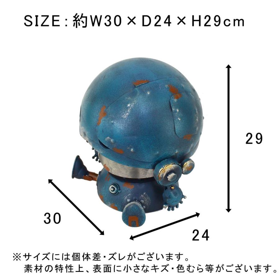 ブリキロボット キッドマン 鉄 オブジェ ヴィンテージ加工 ブリキロボット キッドマン 鉄 オブジェ ヴィンテージ加工