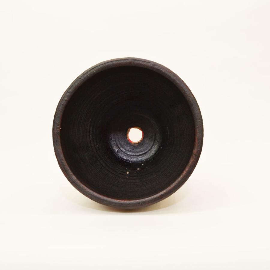 カラーテラコッタ植木鉢 プランター ナスカ L 12号 黒 |  | 02