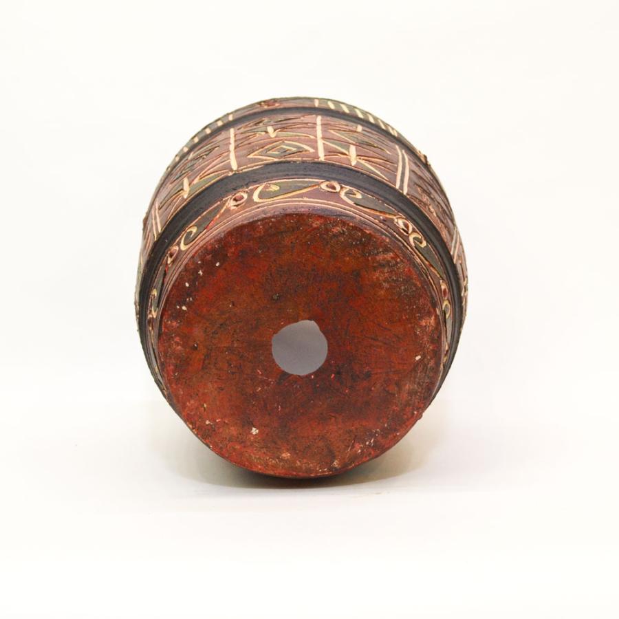 カラーテラコッタ植木鉢 プランター ナスカ L 12号 黒 |  | 03