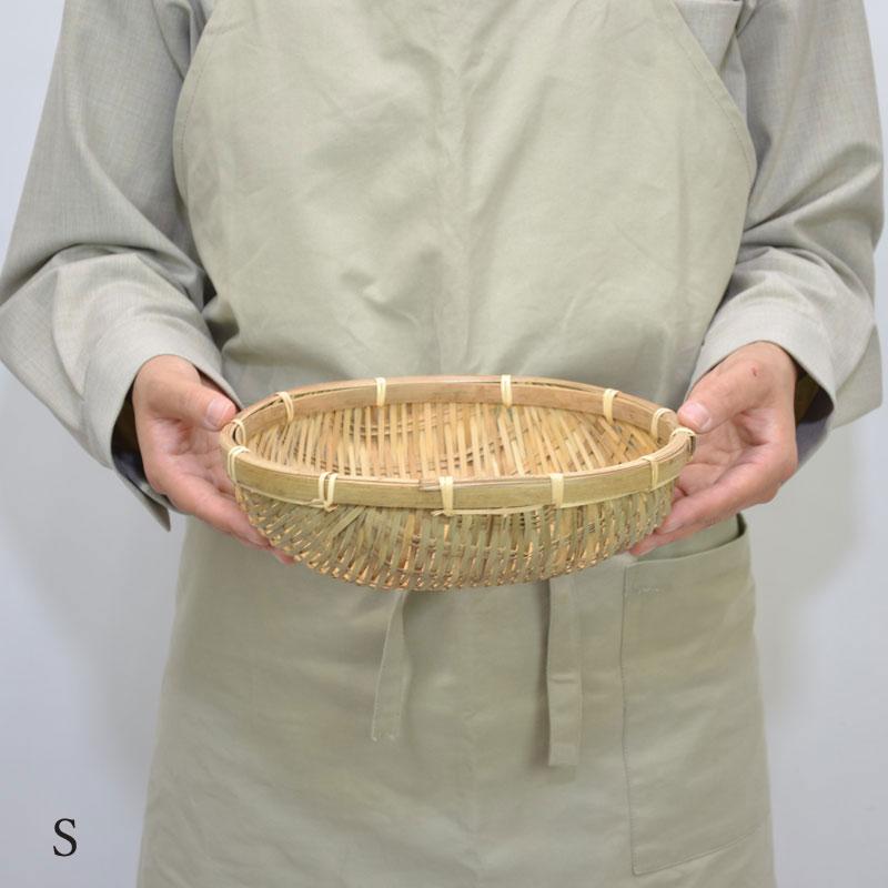 竹製 ござ目 竹ざる 深型 SML セット 皮竹材料 ざる : ラタンハウスかごや ヤフー店 - 通販 - Yahoo!ショッピング