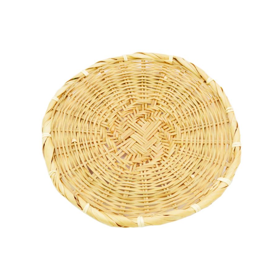 戸隠風そばざる 直径22cm 蕎麦 素麺 ざる 竹 和食 : ラタンハウス