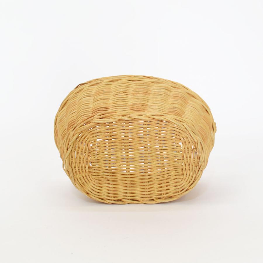 ナンタケットバスケット　ラタン製オーバル型かごバッグ　ビンテージ 81aVK-nkurL._AC_UF894,