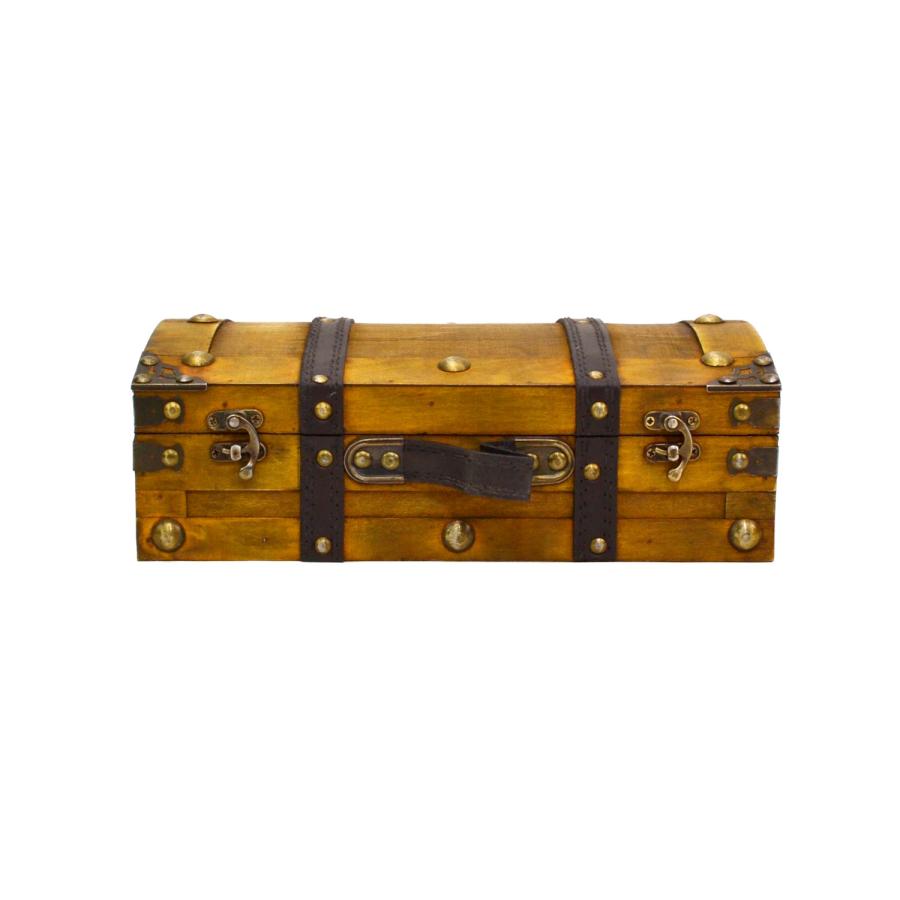 宝箱 フラット L 小物入れ 収納 アクセサリー トランク の商品画像