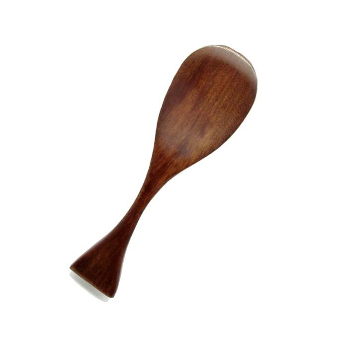 立つしゃもじ しゃもじ 木製 杓子 杓文字 天然木 キッチン ナチュラル