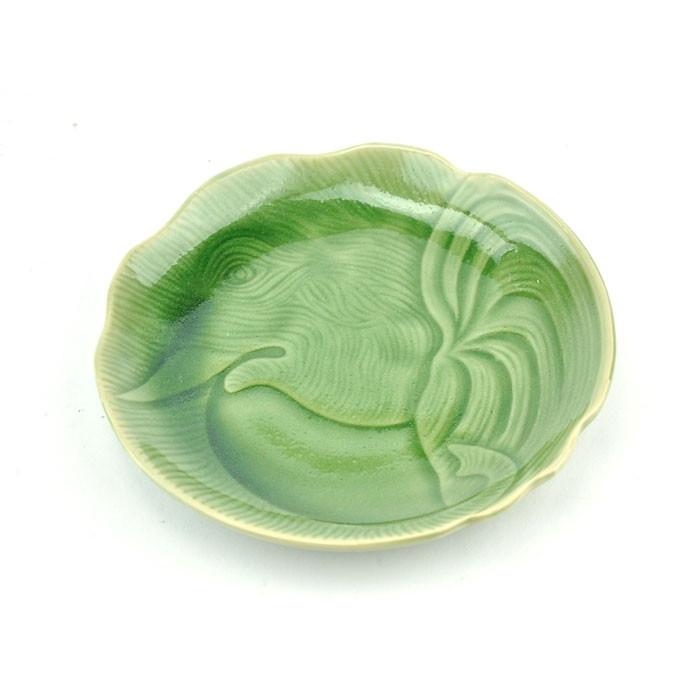 セラミック プレート エレファント お皿 食器 取り皿 小物入れ 象柄 