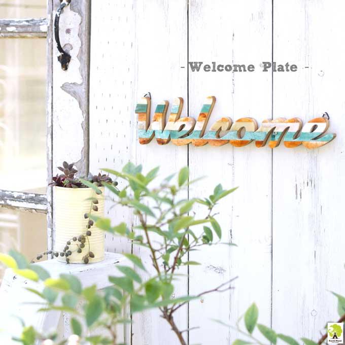ALOHA WIND ウエルカムボード フック付き
