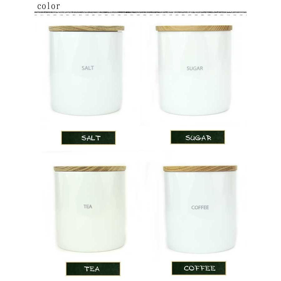LOLO（ロロ） キャニスター 陶器 シュガー ソルト コーヒー ティー