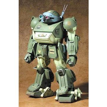 装甲騎兵ボトムズ 1/18スコープドッグ withミクロアクション キリコ 