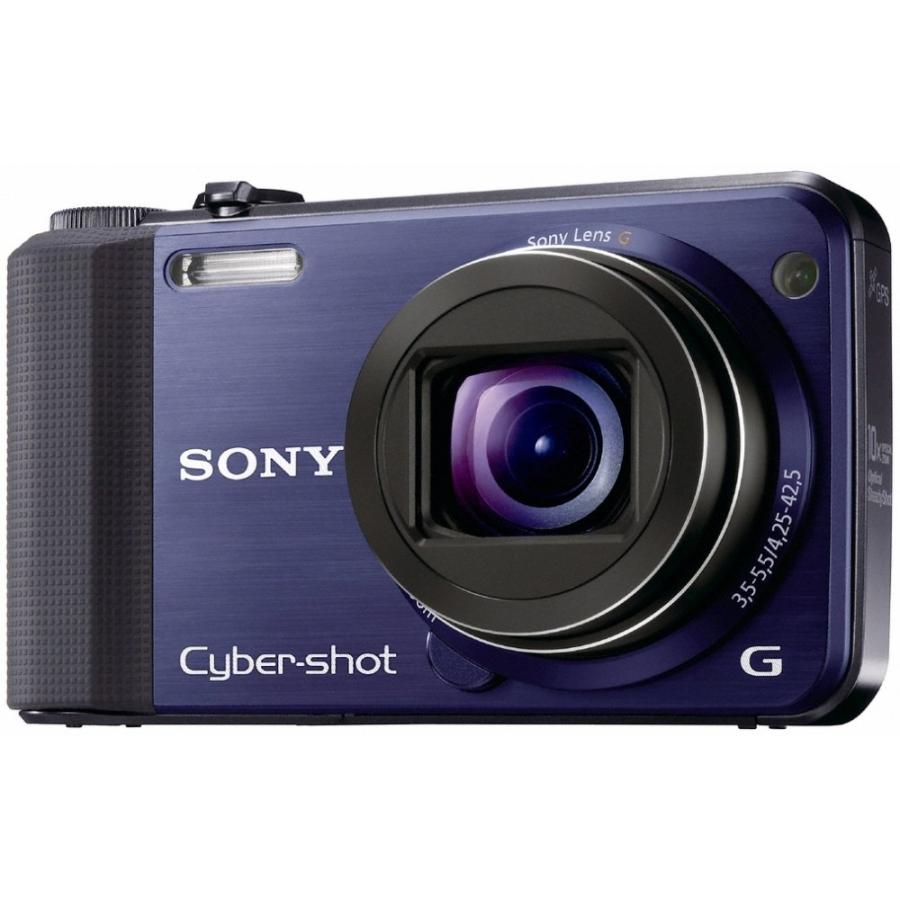 ソニー SONY デジタルカメラ Cybershot HX7V 1620万画素CMOS 光学x10 ブルー DSCHX7V/L