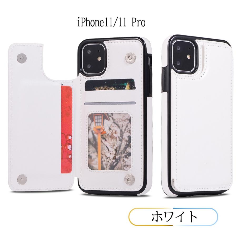 iPhonese3ケース 手帳型 おすすめ スマホケース カード収納  PUレザー 背面 iPhone7 iphone8 iPhone11 Pro  プロ カバー 耐衝撃 おしゃれ 安い｜ravi01｜11