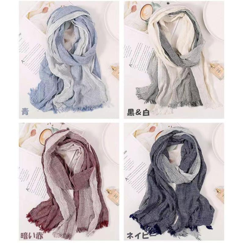 ストール 巻き方 夏 メンズ 22 麻 コットン Uvケア Uvカット 夏 秋 ショール 首元 簡単 夏コーデ おしゃれ マフラー 紫外線対策 冷房対策 日焼け防止 Stole00 Raviヤフーショップ 通販 Yahoo ショッピング