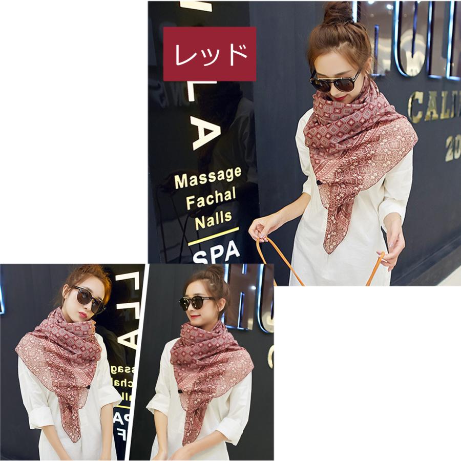 春スカーフマフラー 巻きもの 日焼け対策 冷房対策 春コーデ クリアランスsale 期間限定