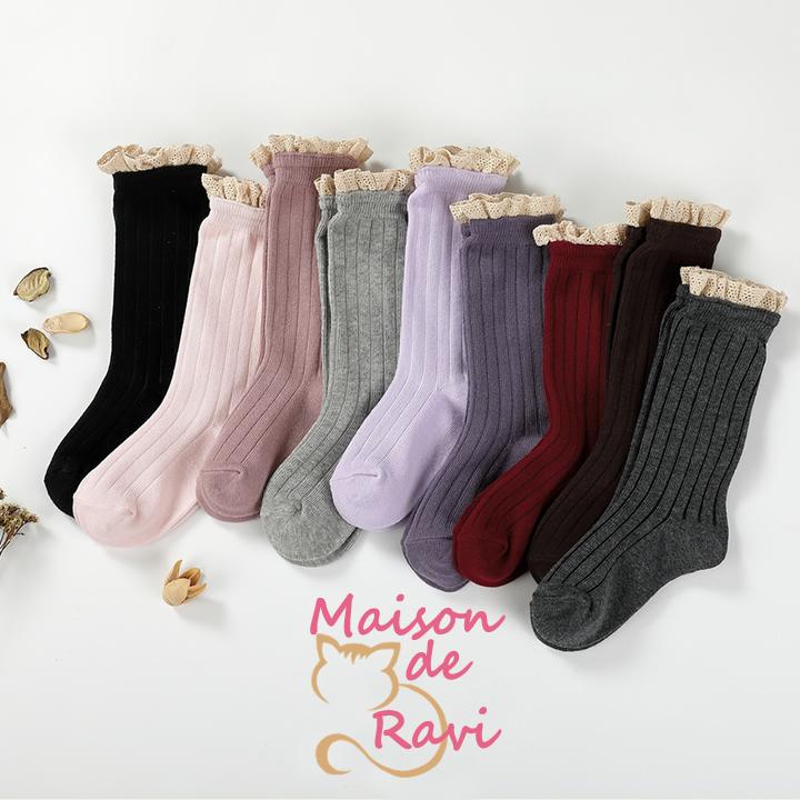 子供用 女の子 レース編みフリルソックス 全5色 靴下 カジュアル キッズ プチプラ ジュニア おしゃれ 安い 可愛い 新品 かわいい Cma18 Maison De Ravi 通販 Yahoo ショッピング
