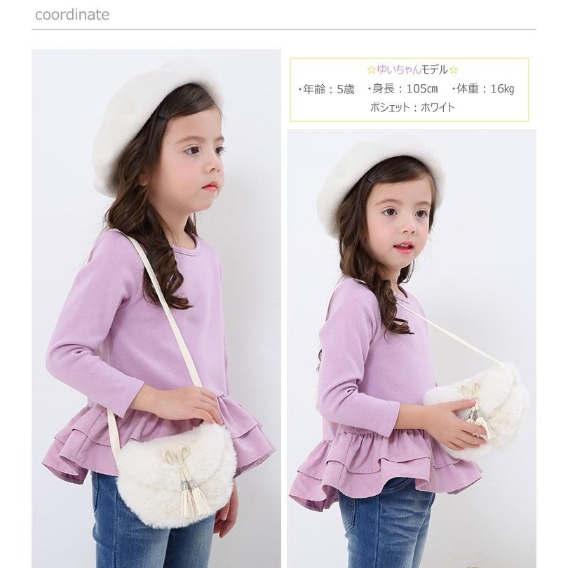 子供用 女の子 タッセル 付き ふかふか ポシェット 全3色 バッグ カジュアル キッズ プチプラ ジュニア おしゃれ 安い 可愛い 新品 かわいい Cmb08 Maison De Ravi 通販 Yahoo ショッピング