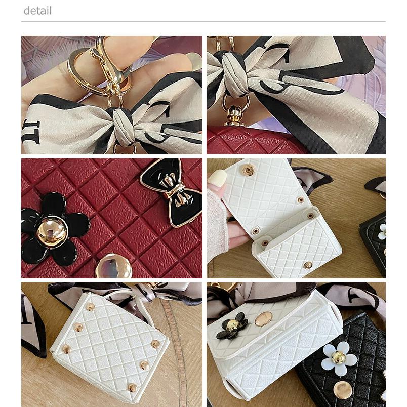 チャーム ミニバッグ キーホルダー 小物入れ ミニポーチ カバン 推し活