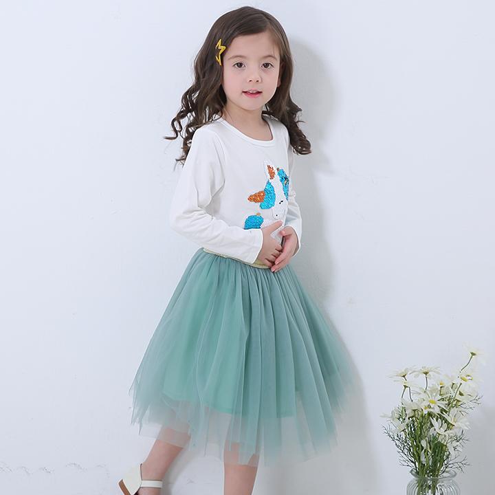 スカート 子供服 女の子 キッズ プリンセス ミディ丈 チュール