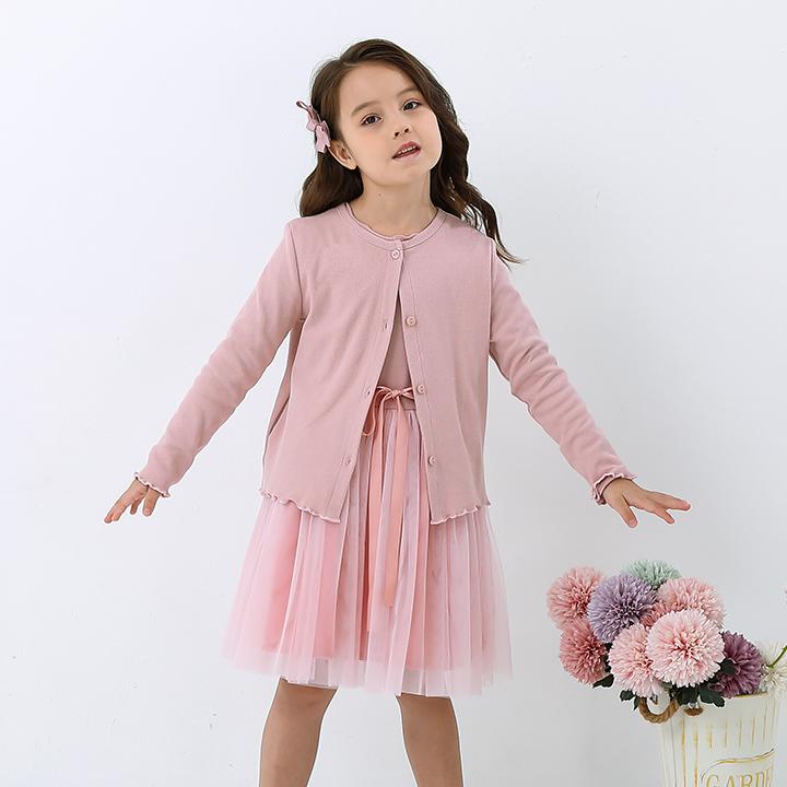 子供服 女の子 キッズ カーディガン 羽織 アウター トップス