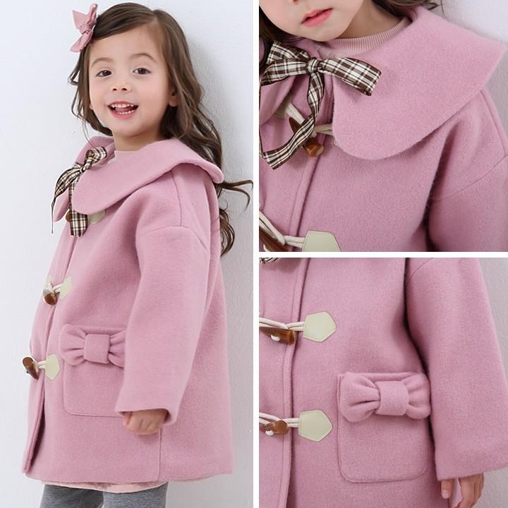 子供服 女の子 コート アウター リボンポケット付 全3色 秋 冬 カジュアル キッズ プチプラ ジュニア おしゃれ 安い 可愛い 新品 かわいい Cmo25 Maison De Ravi 通販 Yahoo ショッピング
