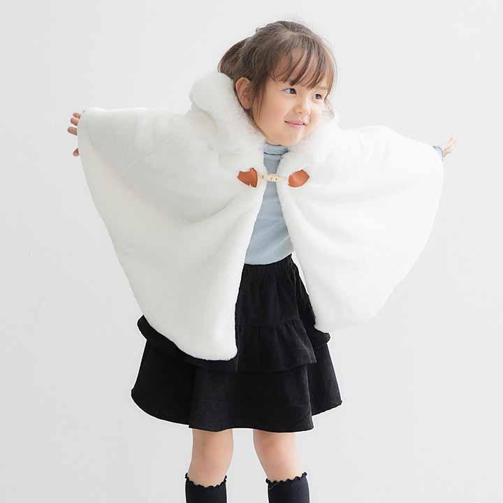 ポンチョ マント コート アウター フォーマル 子供ポンチョ 防寒 秋物