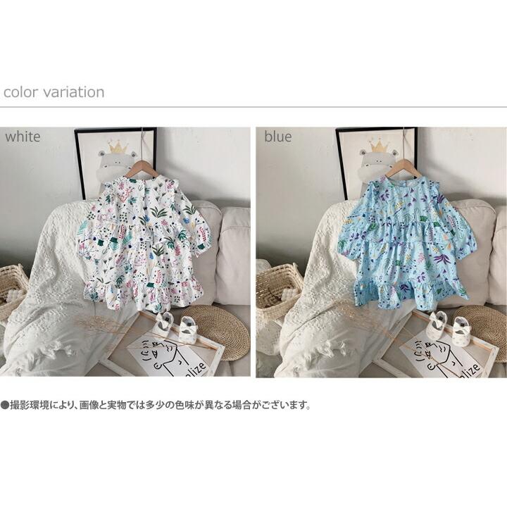 新作グッ 総柄 ワンピース 長袖 全2色 100cm 110cm 1cm 130cm 140cm 子供服 子ども服 女の子 春服 秋服 カジュアル キッズ プチプラ おしゃれ かわいい Mandato Brisapt Com Br
