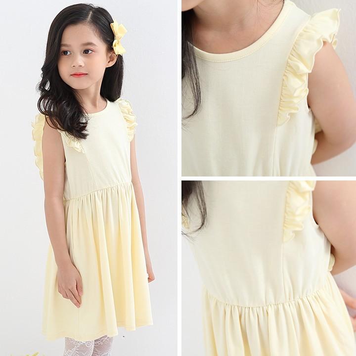 ワンピース 子供服 キッズ ノースリーブ 半袖 子供服 女の子 フリル 春 夏 100cm 110cm 120cm 130cm 140cm メゾンドラビ | ブランド登録なし | 24
