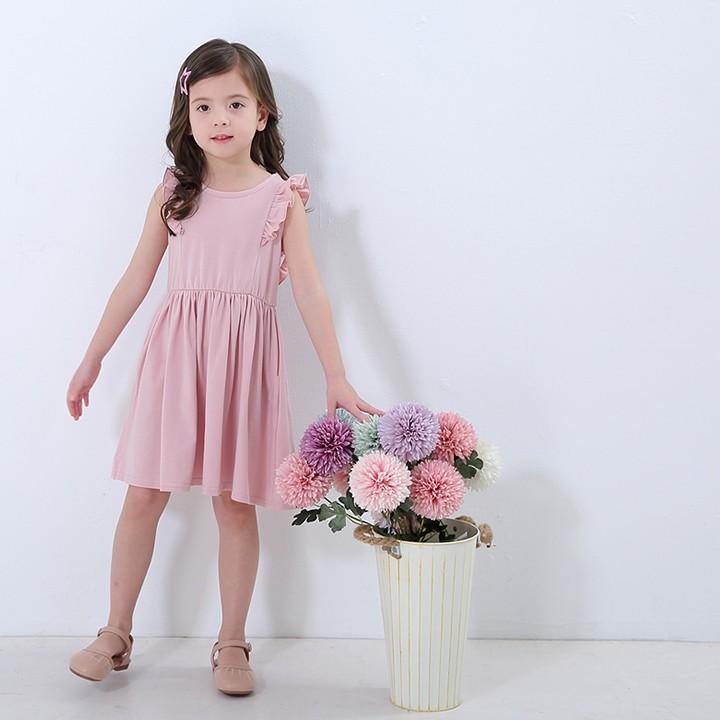 ワンピース 子供服 キッズ ノースリーブ 半袖 子供服 女の子 フリル 春 夏 100cm 110cm 120cm 130cm 140cm メゾンドラビ | ブランド登録なし | 09