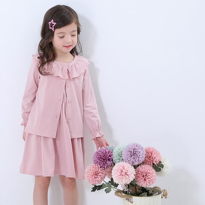ワンピース 子供服 キッズ ノースリーブ 半袖 子供服 女の子 フリル 春 夏 100cm 110cm 120cm 130cm 140cm メゾンドラビ | ブランド登録なし | 10