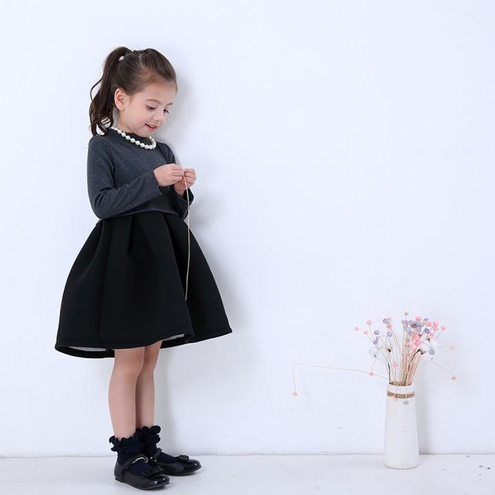 子供服 女の子 フレアワンピース バックリボン付き ネックレス付き 全2色 春 秋 長袖 フォーマル キッズ プチプラ ジュニア おしゃれ 安い 可愛い 新品 かわいい Cmp79 Maison De Ravi 通販 Yahoo ショッピング