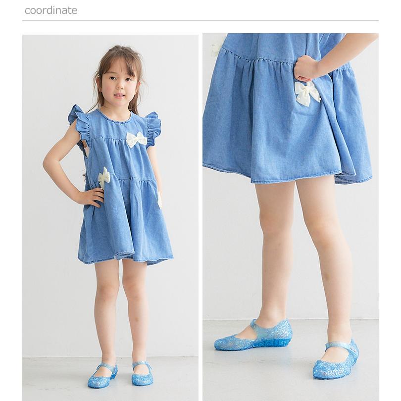 女の子 サンダル  即納  メッシュサンダル パンプス ラバー 靴 くつ シューズ 子供 キッズ  プリンセス お姫様 キラキラ  夏  プール 海 |  | 08