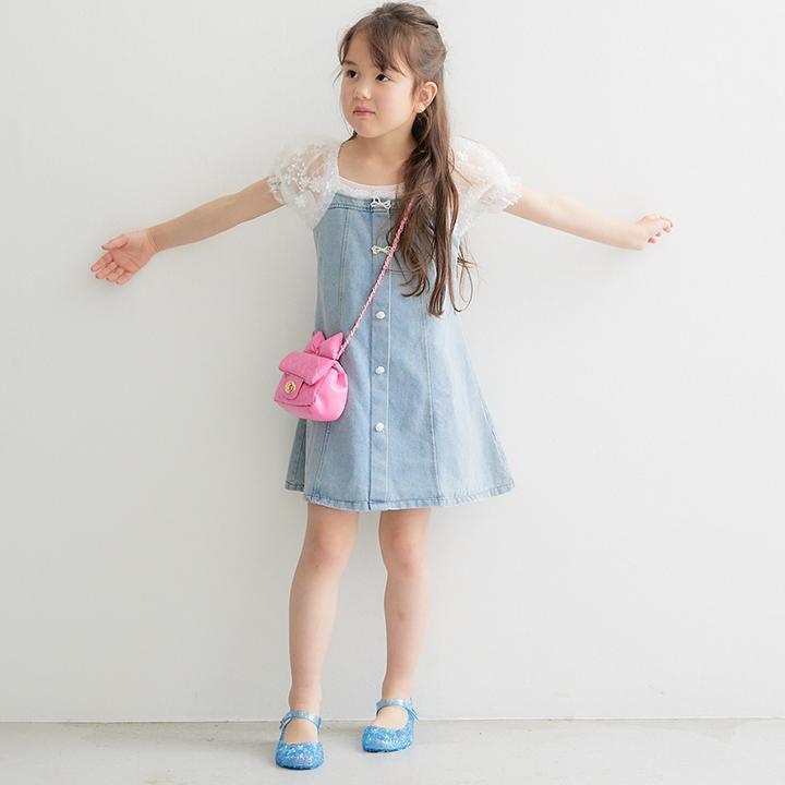 女の子 サンダル  即納  メッシュサンダル パンプス ラバー 靴 くつ シューズ 子供 キッズ  プリンセス お姫様 キラキラ  夏  プール 海 |  | 11