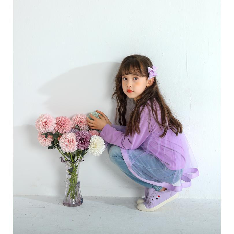 女の子 こども服 トップス 長袖 カットソー プルオーバー キッズ