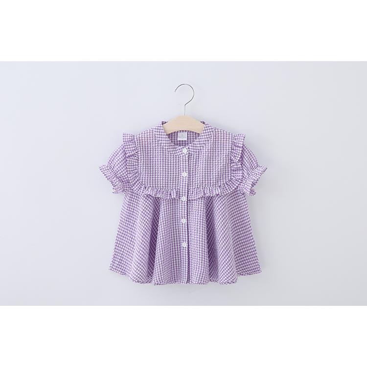 女の子 こども服 子供服 キッズ トップス ブラウス 半袖 シャツ
